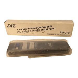 JVC RM-C151-P-KD1 RMC151 Genuine‎ OEM Original Remote
